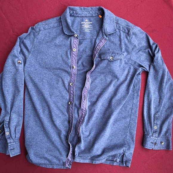 Tommy Bahama long sleeve shirt (M) - Picture 1 of 4